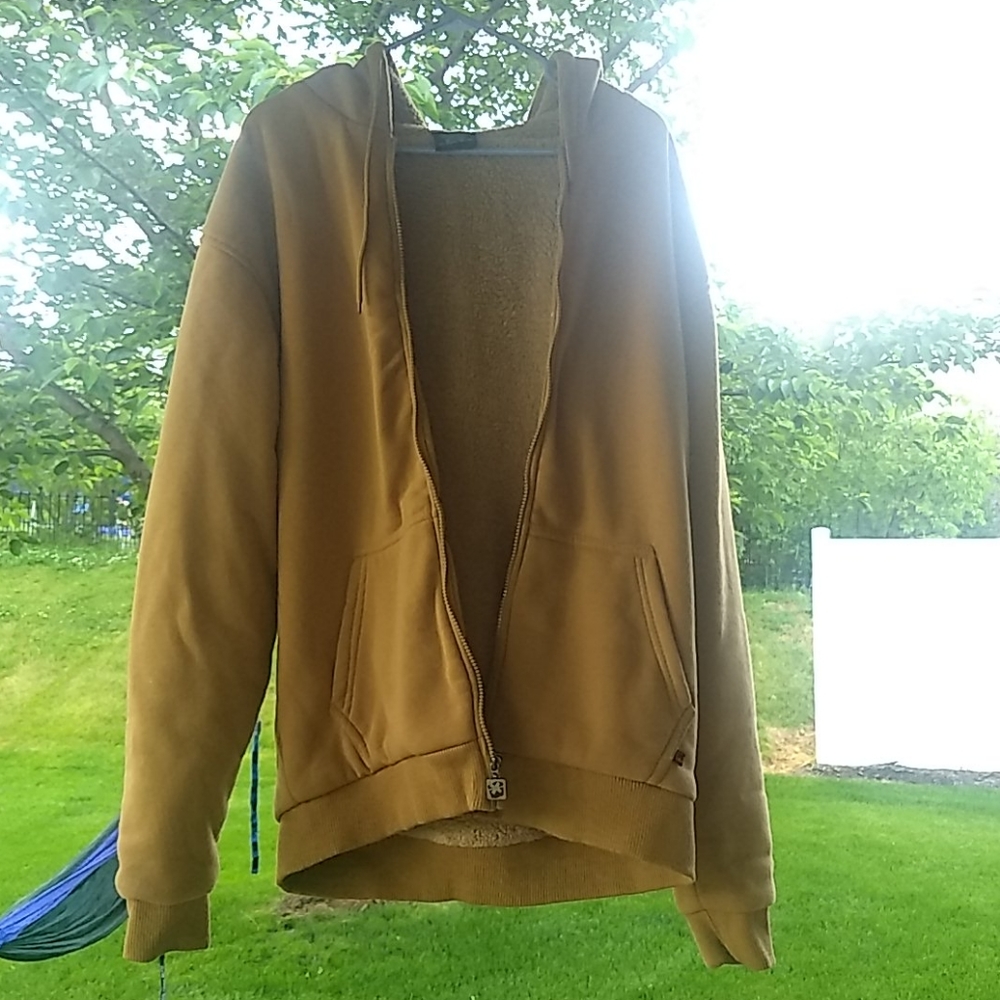 Fleece hoodie